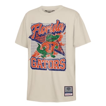 Youth Mitchell & Ness Natural Florida Gators Collegiate T-Shirt