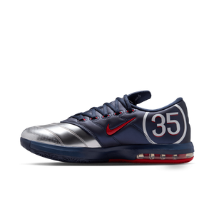 Nike KD 6 Paris Saint-Germain - Metallic Silver/College Navy, vue 3