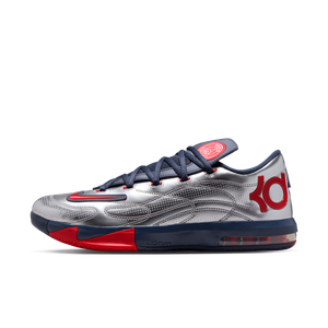 Nike KD 6 Paris Saint-Germain - Metallic Silver/College Navy, vue 5