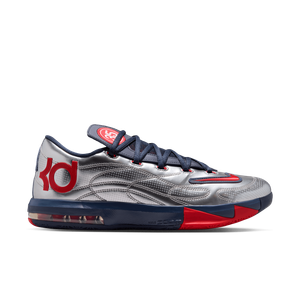 Nike KD 6 Paris Saint-Germain - Metallic Silver/College Navy, vue 1