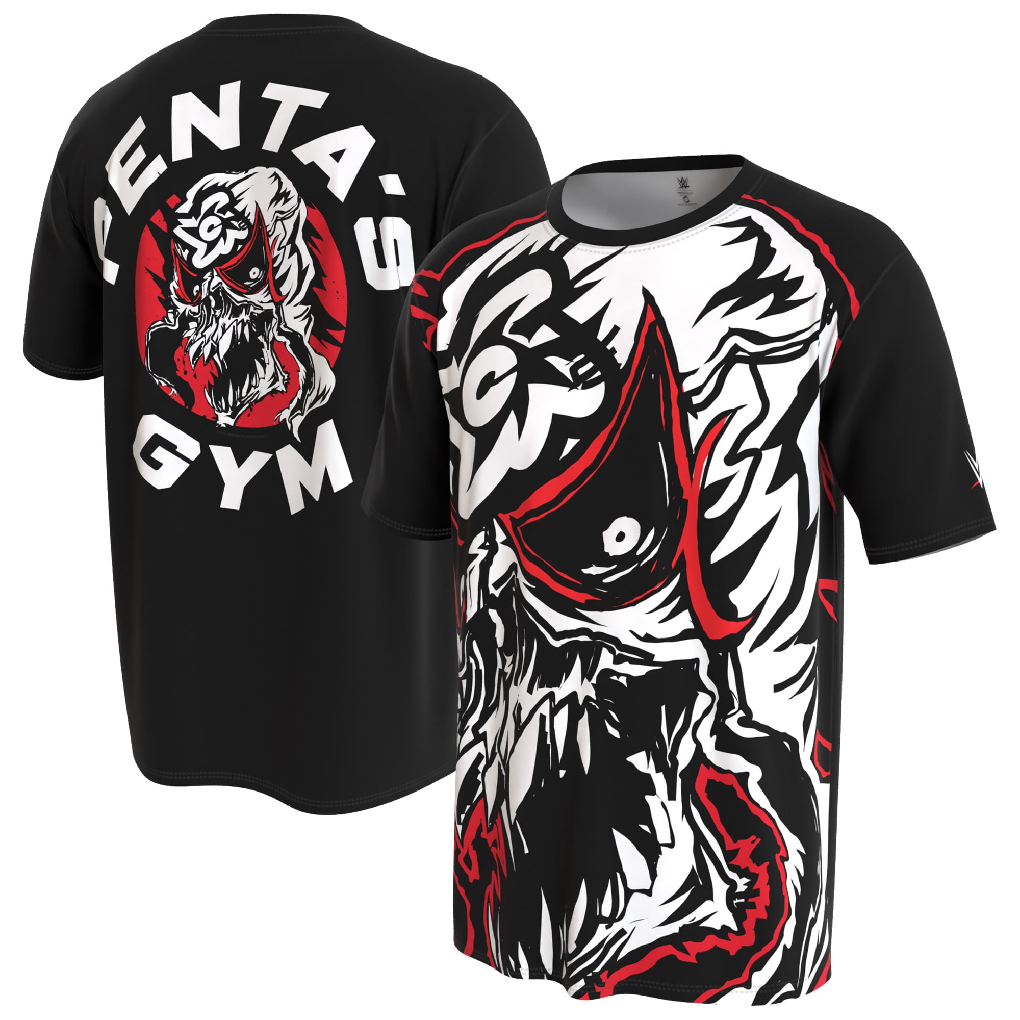 Men's ProSphere Black Penta Penta's Gym T-Shirt