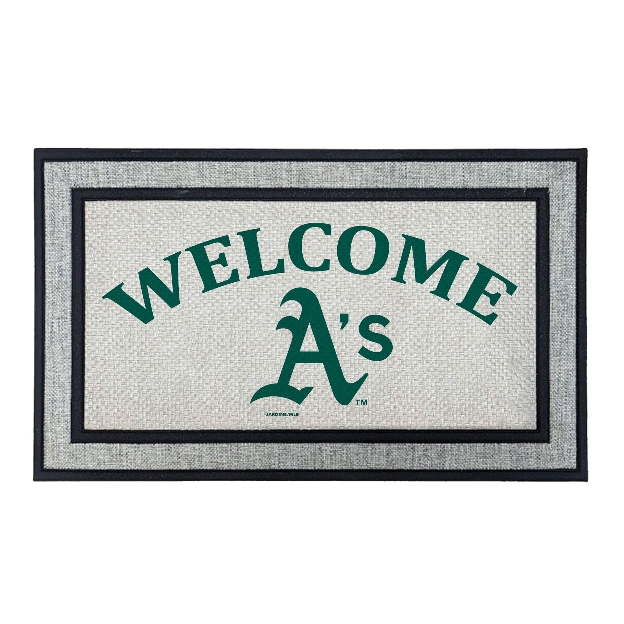 Jardine Athletics 18" x 30" Welcome Doormat