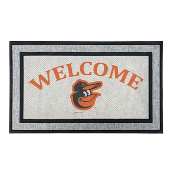 Jardine Baltimore Orioles 18" x 30" Welcome Doormat
