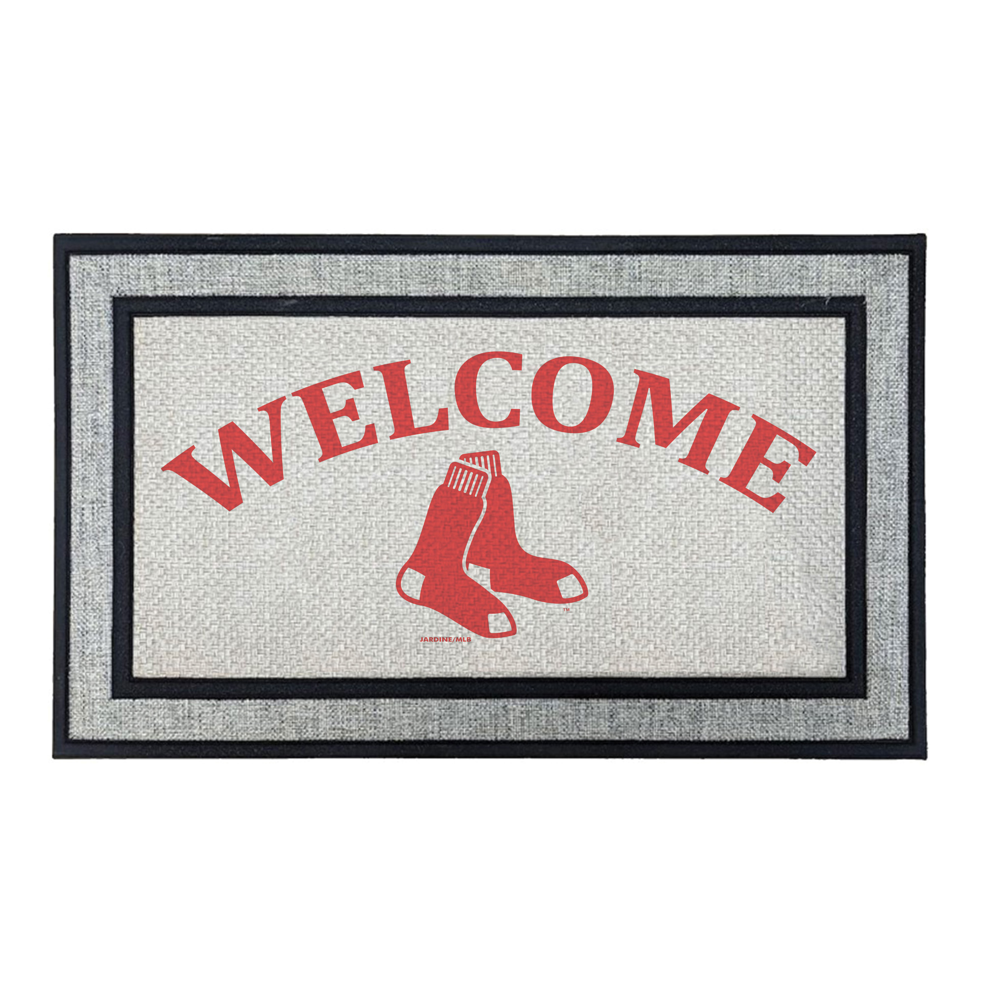 Jardine Boston Red Sox 18" x 30" Welcome Doormat