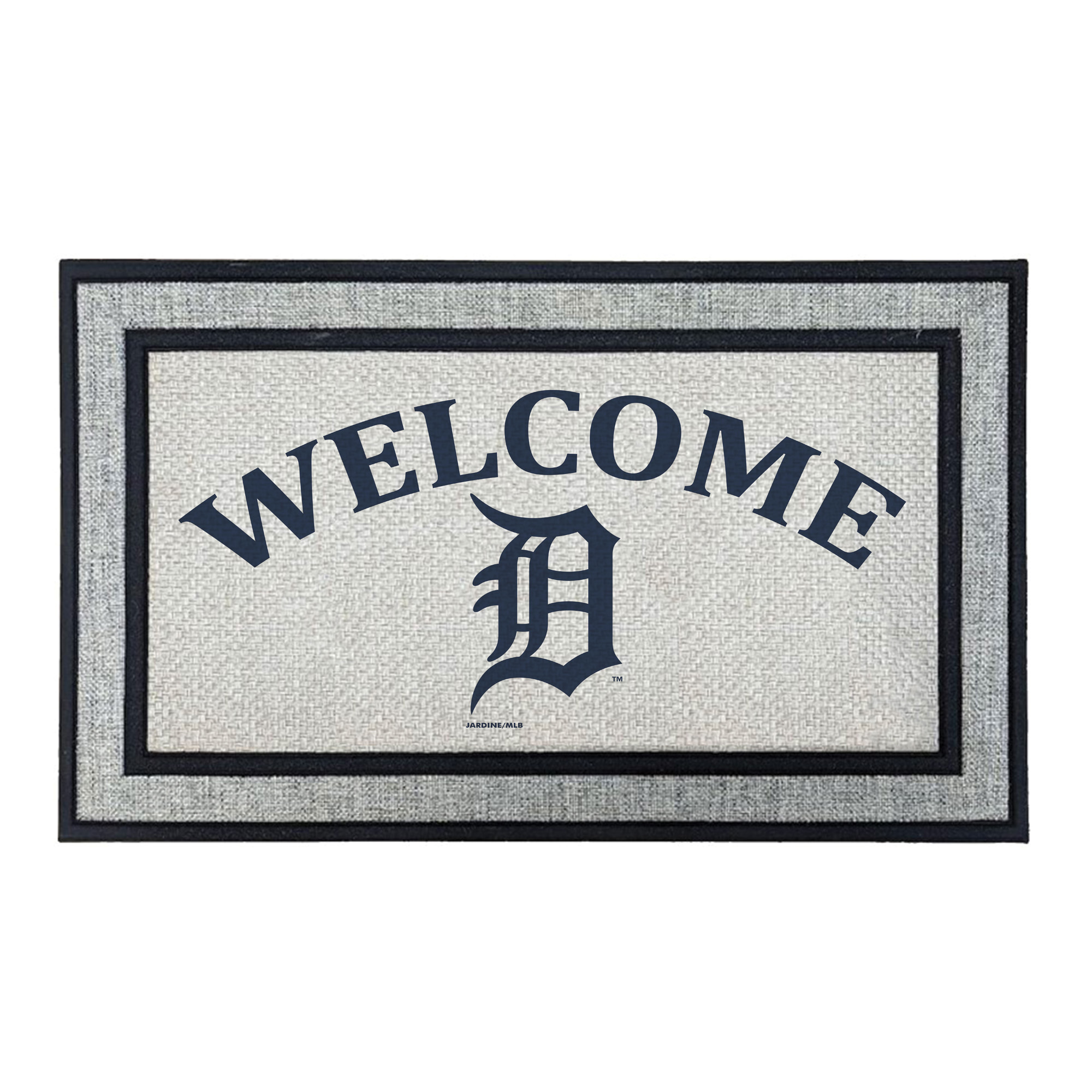Jardine Detroit Tigers 18" x 30" Welcome Doormat