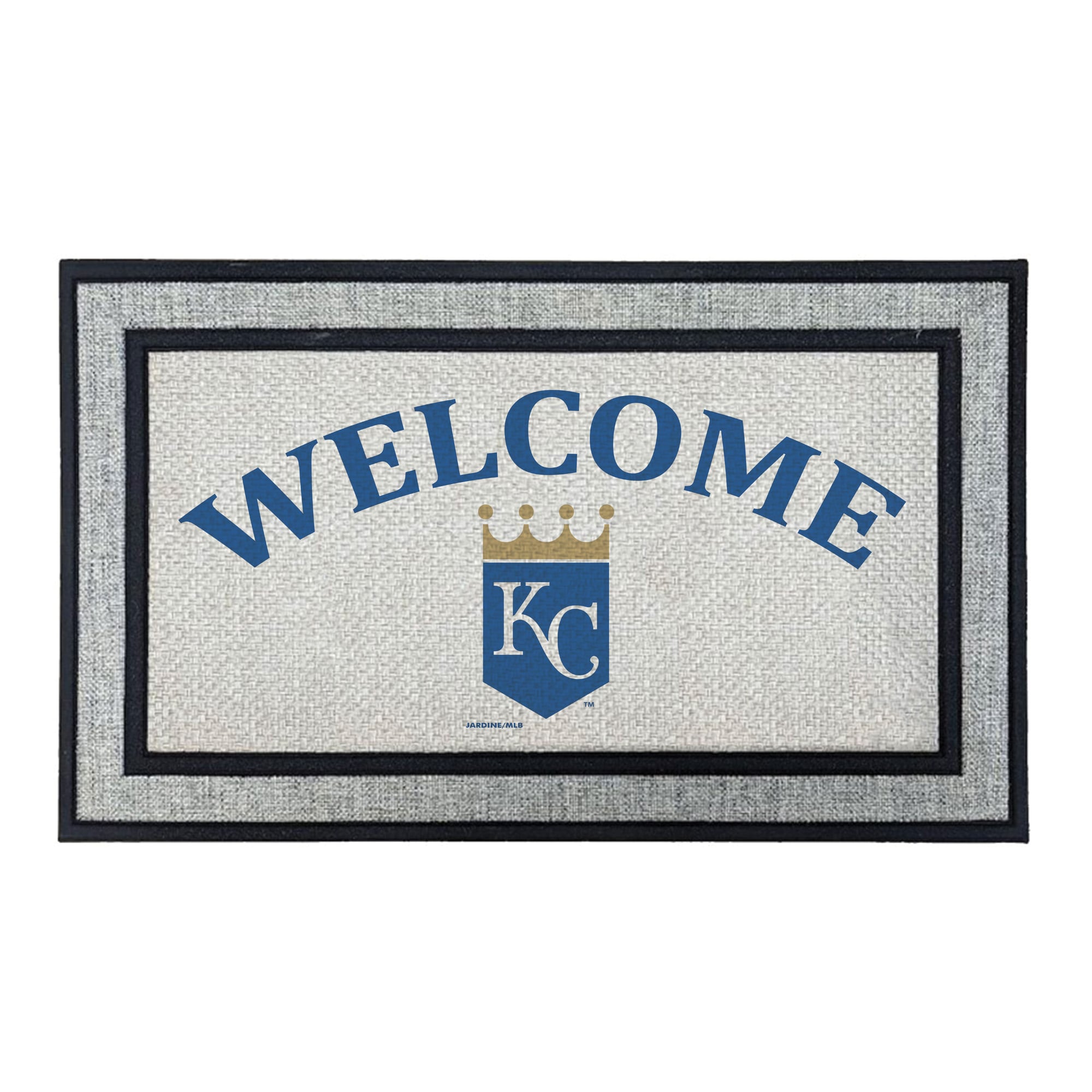 Jardine Kansas City Royals 18" x 30" Welcome Doormat