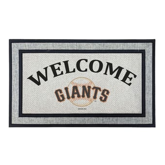 Jardine San Francisco Giants 18" x 30" Welcome Doormat