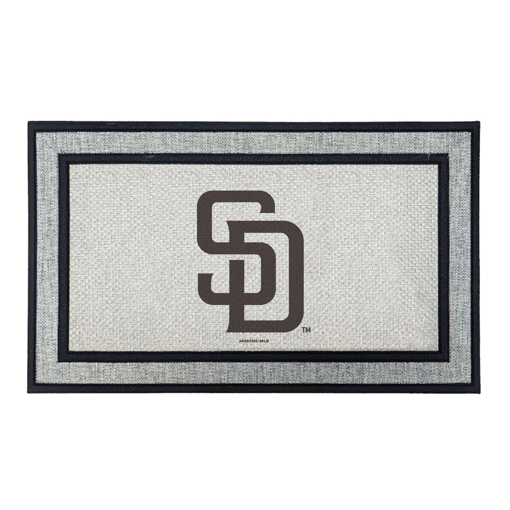 Jardine San Diego Padres 18" x 30" Indoor/Outdoor Logo Doormat