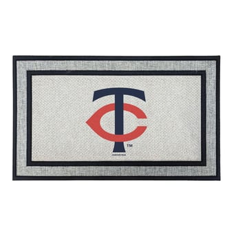 Jardine Minnesota Twins 18" x 30" Indoor/Outdoor Logo Doormat