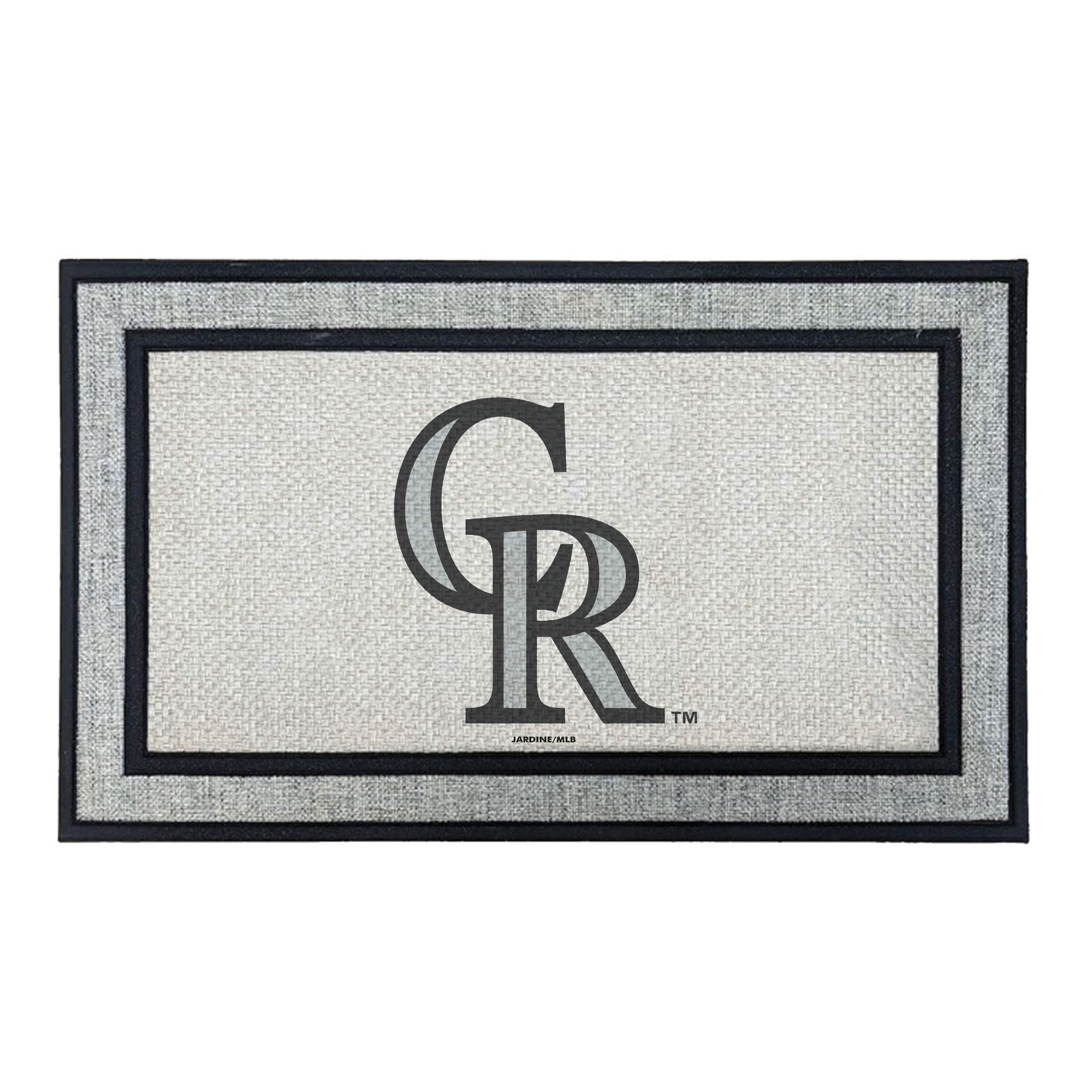 Jardine Colorado Rockies 18" x 30" Indoor/Outdoor Logo Doormat