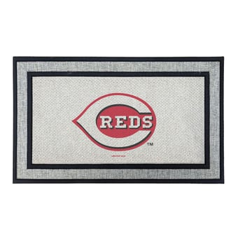 Jardine Cincinnati Reds 18" x 30" Indoor/Outdoor Logo Doormat