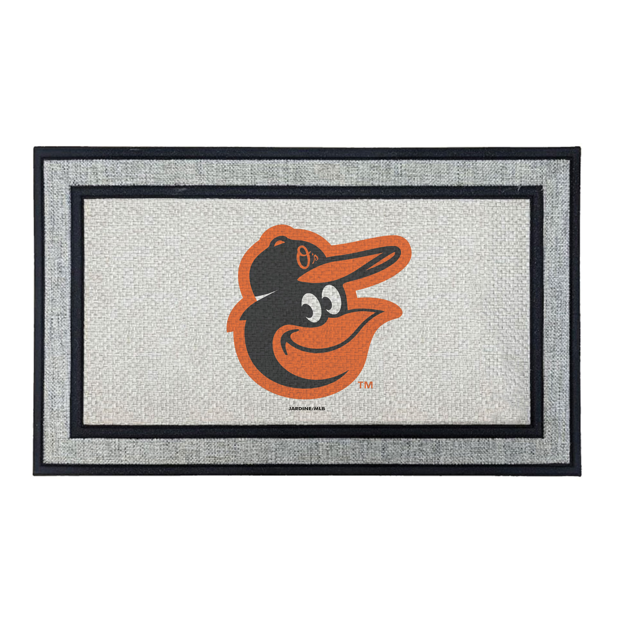 Jardine Baltimore Orioles 18" x 30" Indoor/Outdoor Logo Doormat