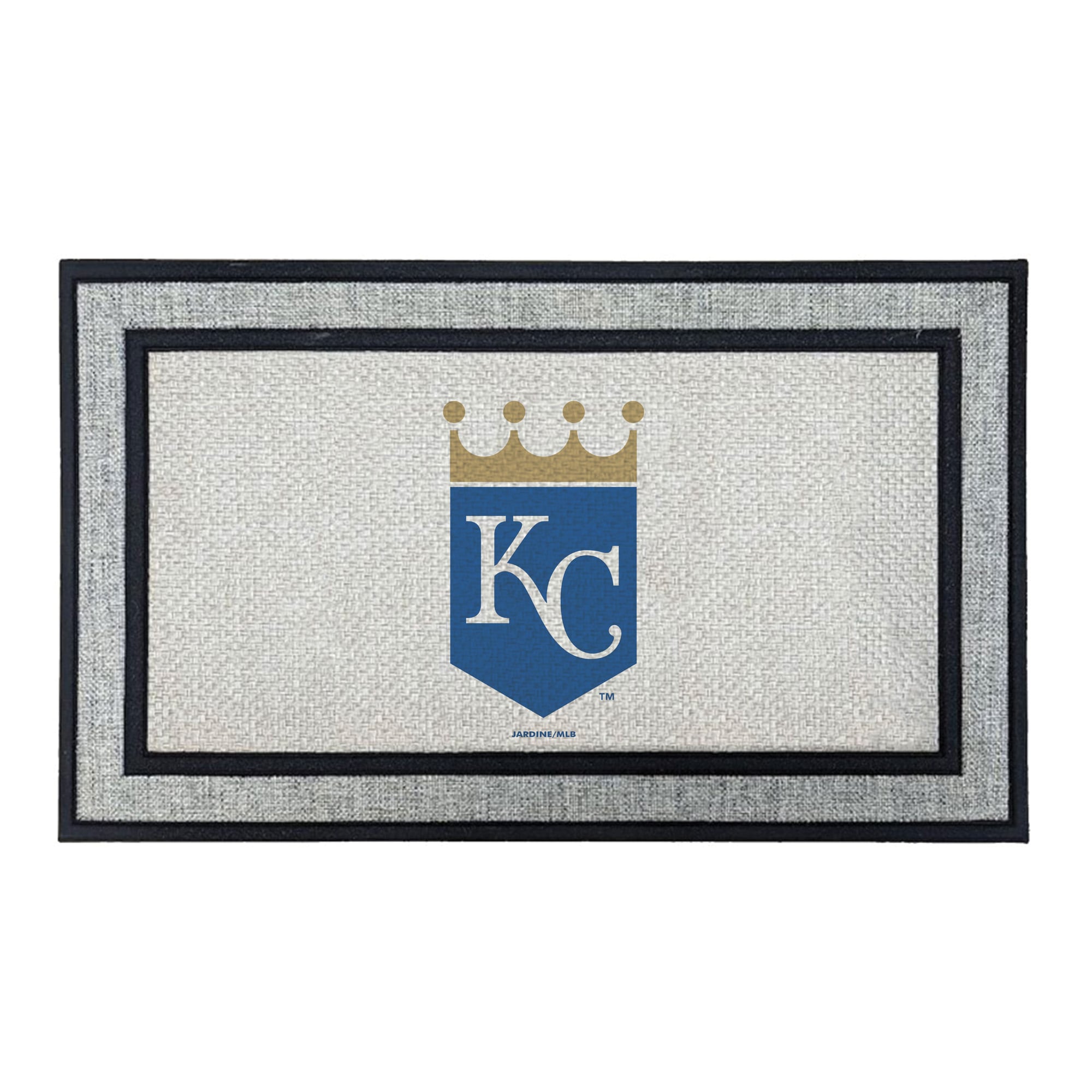 Jardine Kansas City Royals 18" x 30" Indoor/Outdoor Logo Doormat