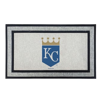 Jardine Kansas City Royals 18" x 30" Indoor/Outdoor Logo Doormat