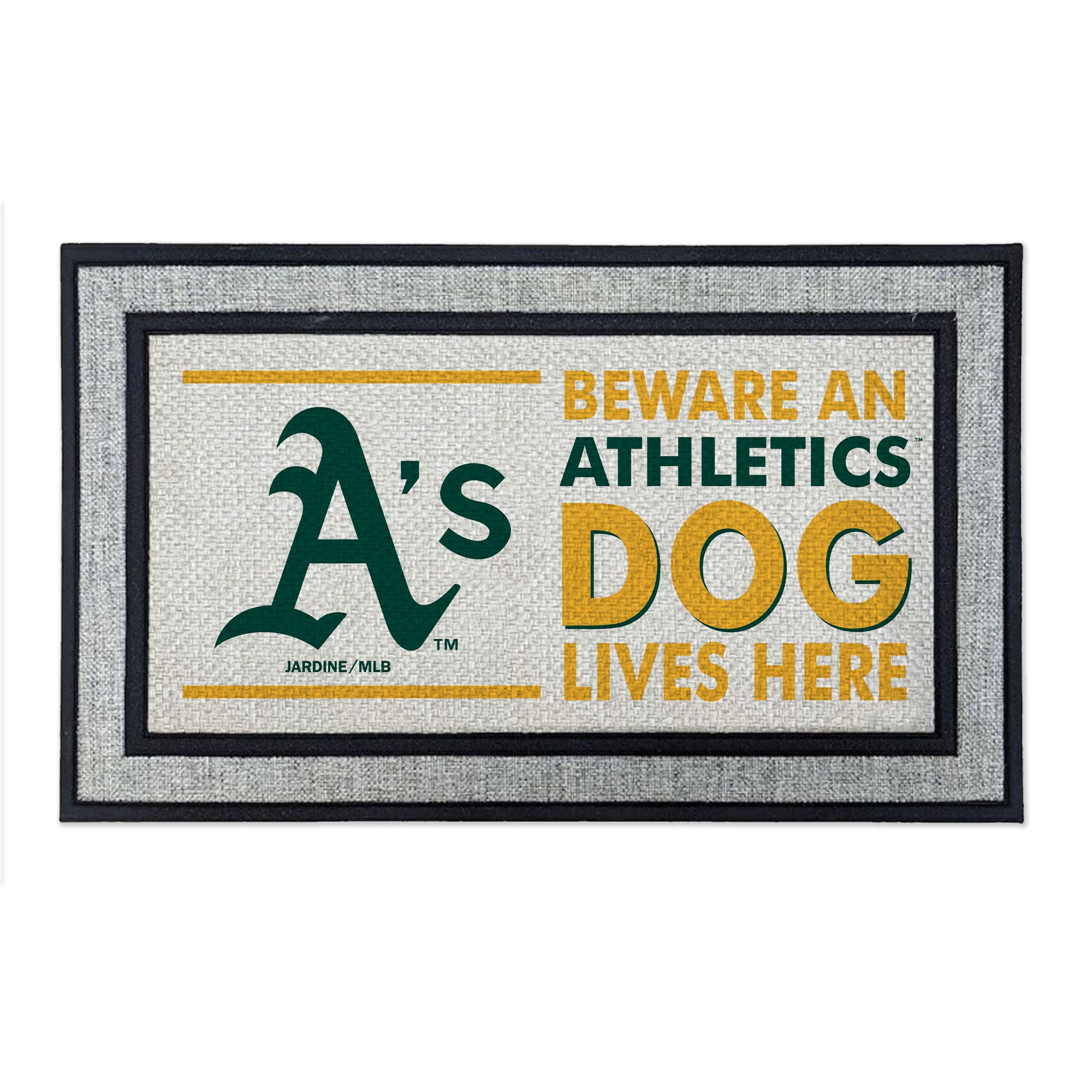 Jardine Athletics 18" x 30" Indoor/Outdoor Team Dog Lives Here