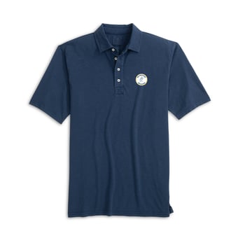 Men's johnnie-O Navy Milwaukee Brewers Coastal Wash Polo