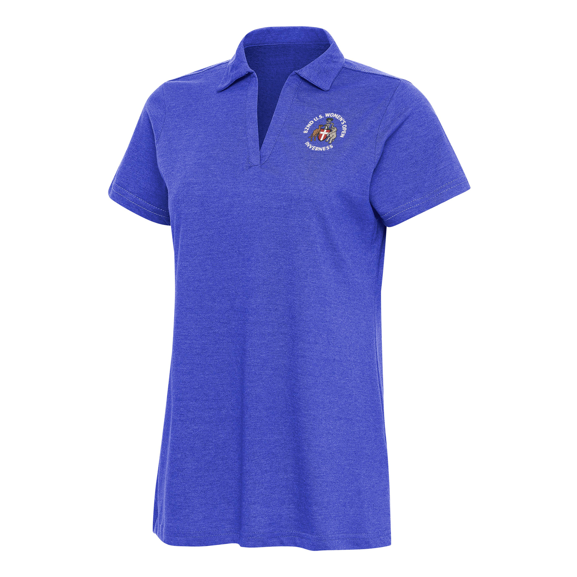 Women’s 2027 U.S. Women’s Open Antigua Blue Peak Polo Women’s 2027 U.S. Women’s Open Antigua Blue Peak Polo