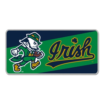 WinCraft Notre Dame Fighting Irish Football Mascot Collector Pin