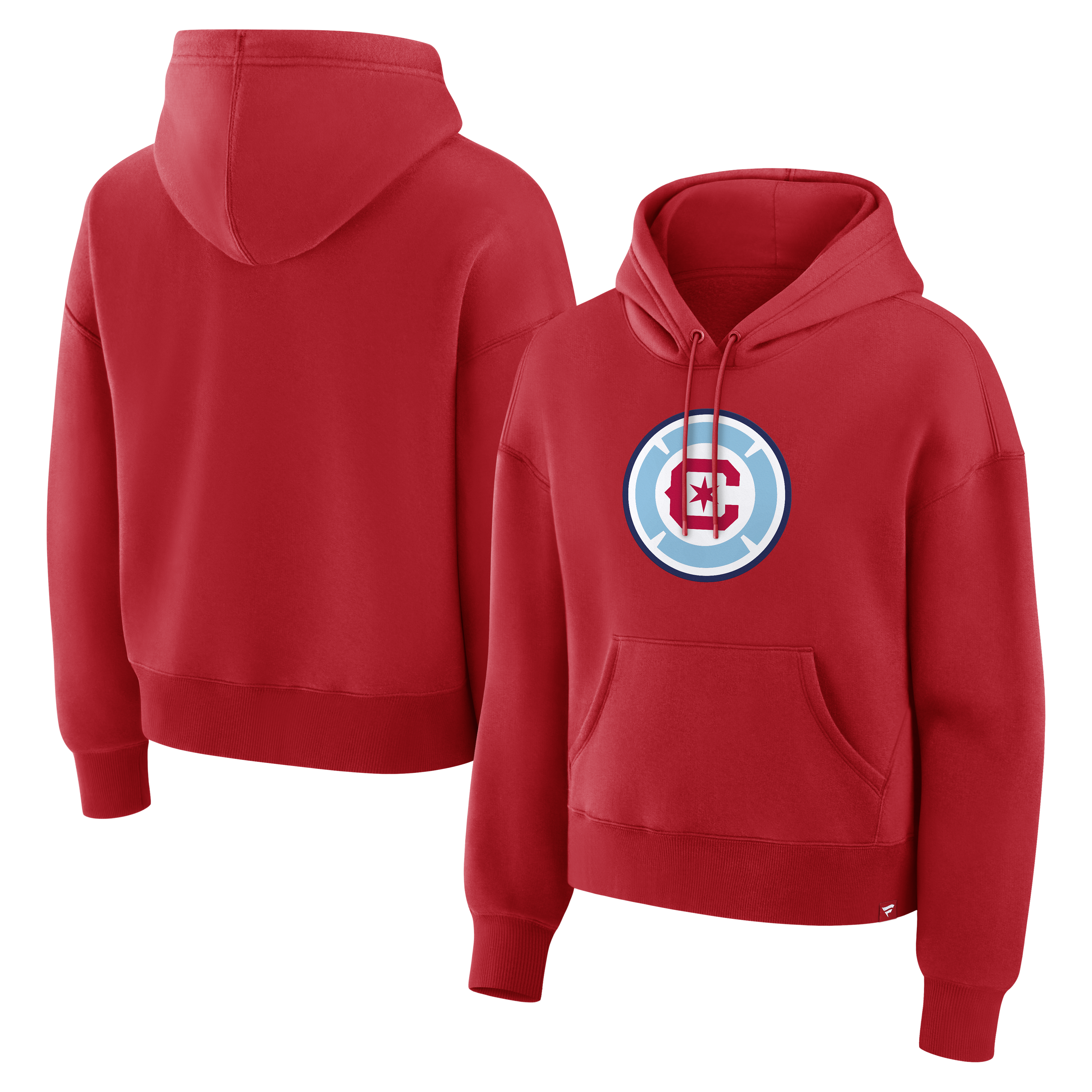 Women’s Fanatics Red Chicago Fire Legacy Fleece Hoodie Women’s Fanatics Red Chicago Fire Legacy Fleece Hoodie
