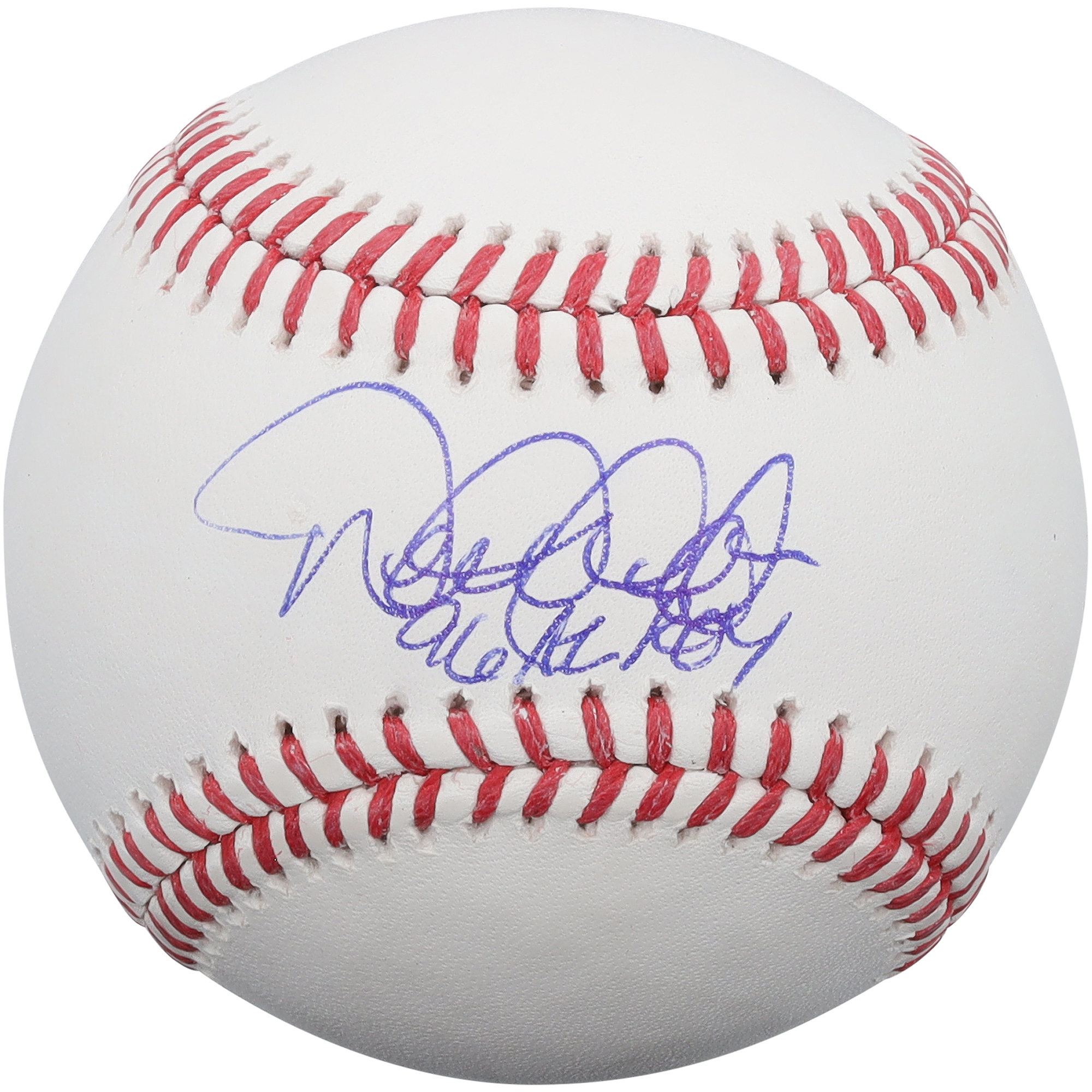Derek Jeter New York Yankees Autographed Baseball with "96 AL ROY" Inscription