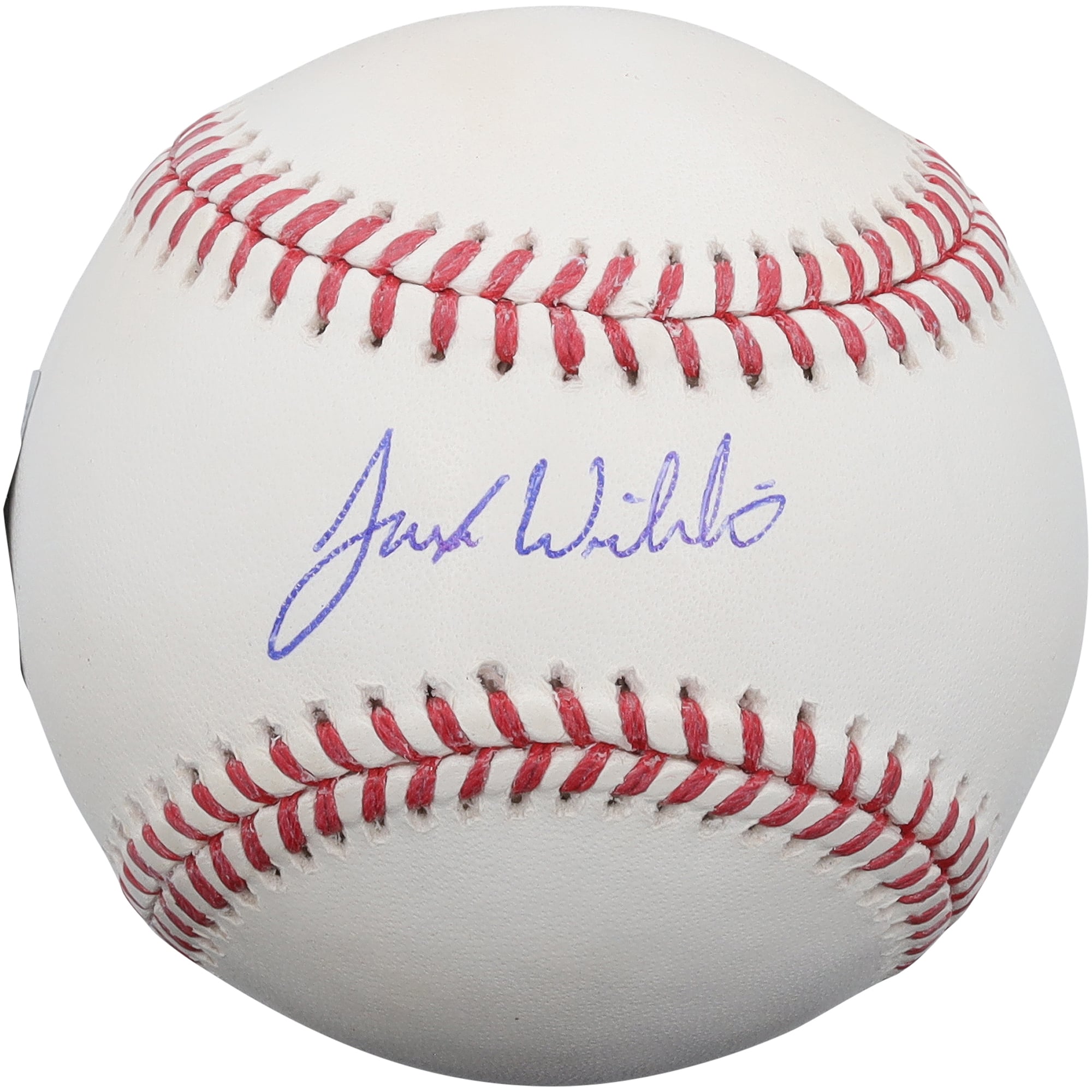 Pelota de béisbol autografiada por Jaxon Willits de los Los Angeles Angels