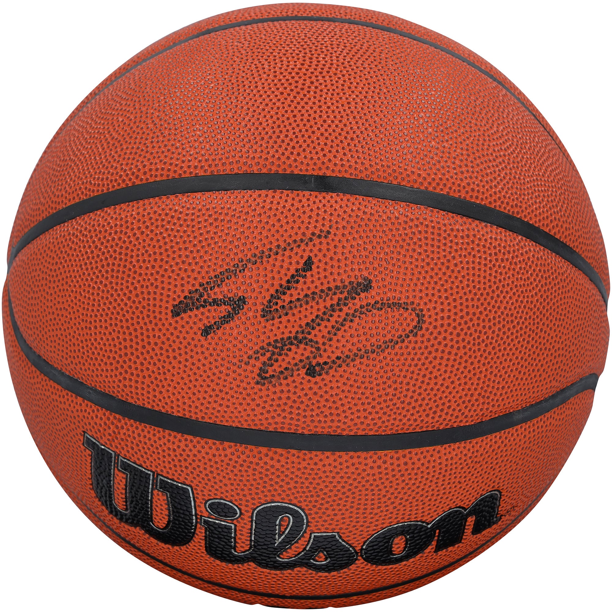 Shaquille O'Neal Los Angeles Lakers Autographed Wilson Authentic Series Indoor/Outdoor Basketball - Black Ink