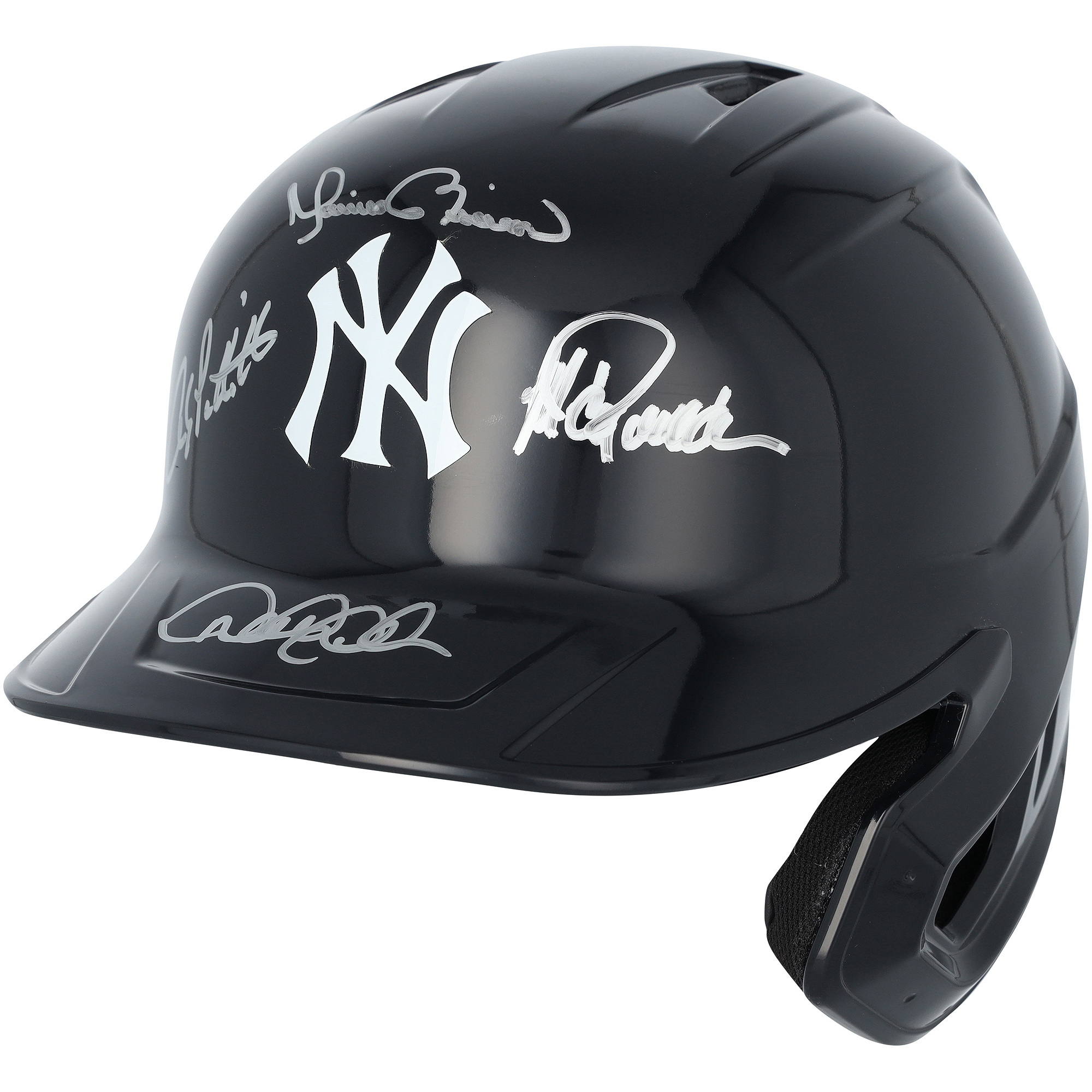 Derek Jeter, Jorge Posada, Andy Pettitte & Mariano Rivera New York Yankees Autographed Replica Batting Helmet