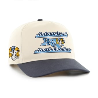 Unisex '47  Natural North Carolina Tar Heels Vault Striped Hitch Adjustable Hat
