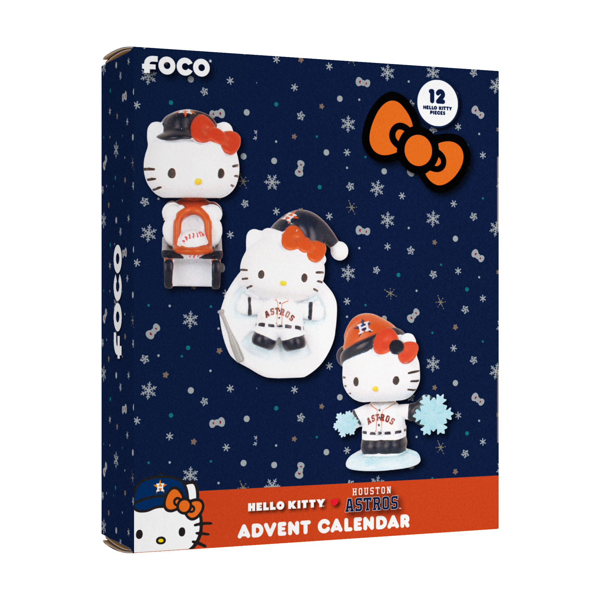 FOCO Houston Astros Hello Kitty Advent Calendar