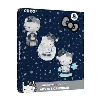 FOCO New York Yankees Hello Kitty Advent Calendar