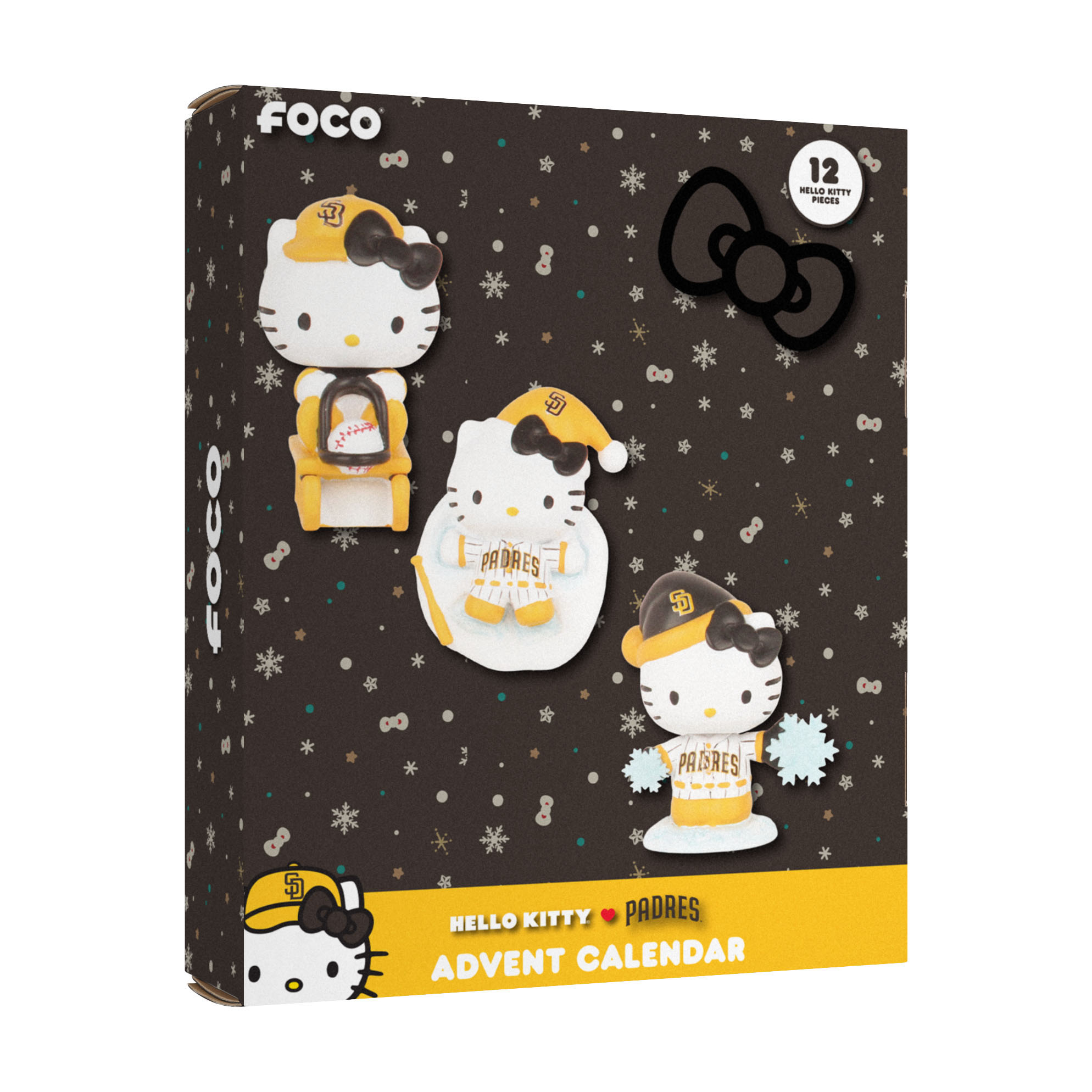 FOCO San Diego Padres Hello Kitty Advent Calendar