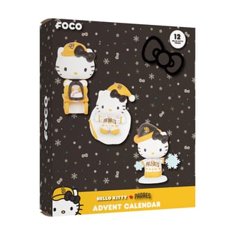 FOCO San Diego Padres Hello Kitty Advent Calendar