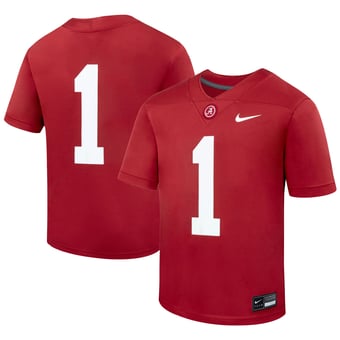 Toddler Nike  Crimson Alabama Crimson Tide  Replica Football Jersey