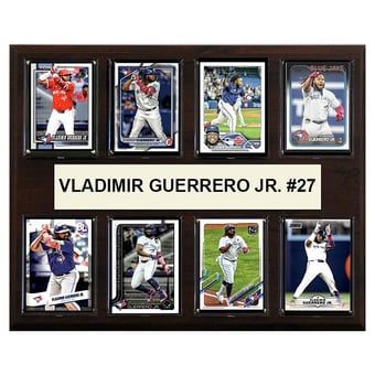 Vladimir Guerrero Jr. Toronto Blue Jays 12" x 15" Trading Card Plaque
