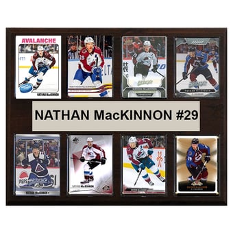 "Nathan MacKinnon Colorado Avalanche 12"" x 15"" Trading Card Plaque"