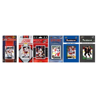 Carolina Hurricanes Trading Card Team Sets