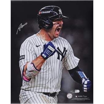 Austin Wells New York Yankees Autographed 16" x 20" Unleashed Photograph - Limited Edition of 25