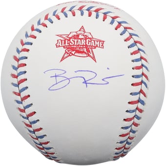 Ben Rice New York Yankees Autographed 2026 MLB All-Star Game Logo Baseball