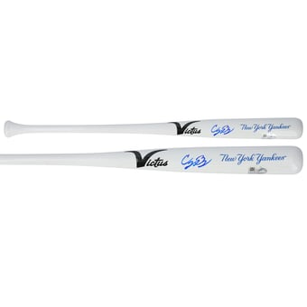 Cody Bellinger New York Yankees Autographed Victus Team ID Mini Bat