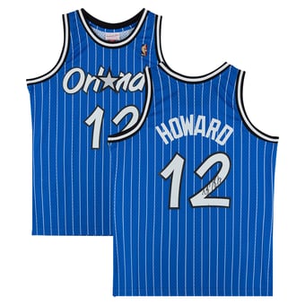 Dwight Howard Orlando Magic Autographed Mitchell & Ness 2004-05 Blue Hall of Fame Swingman Jersey