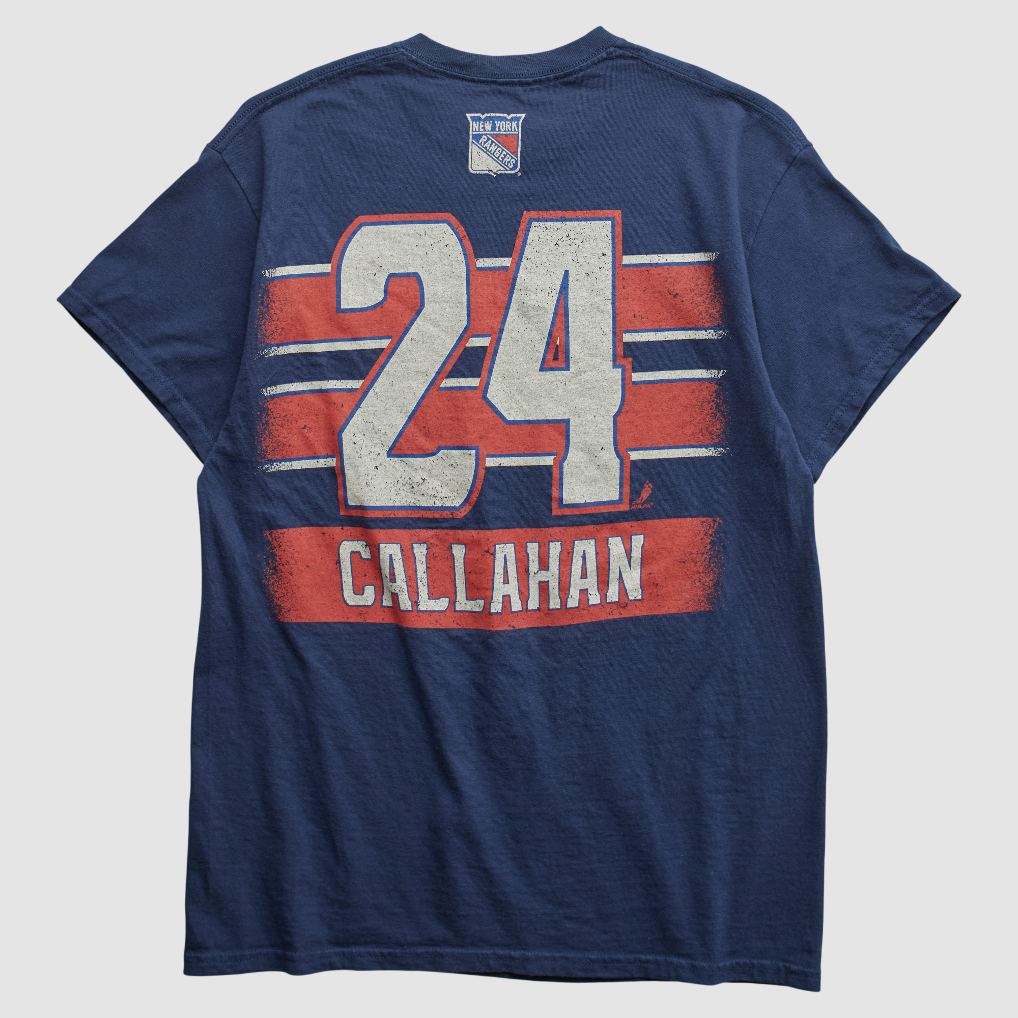 New York Rangers Reebok 2010s T-shirt – Navy – S by Fanatics Real Vintage
