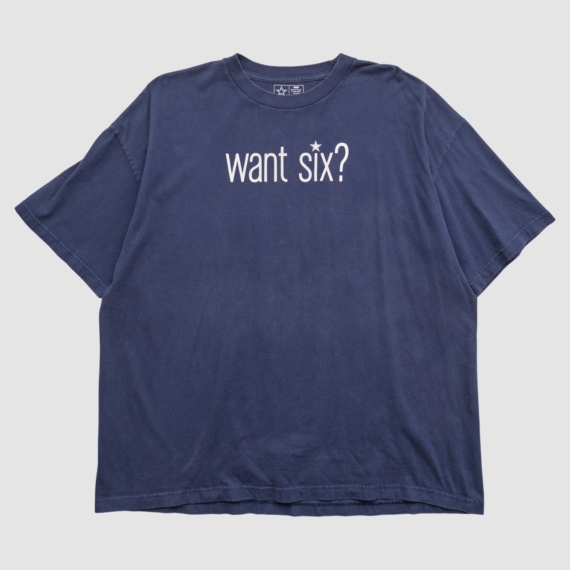 Dallas Cowboys Cowboys Team Apparel 2010s T-shirt – Navy – 3XL by Fanatics Real Vintage