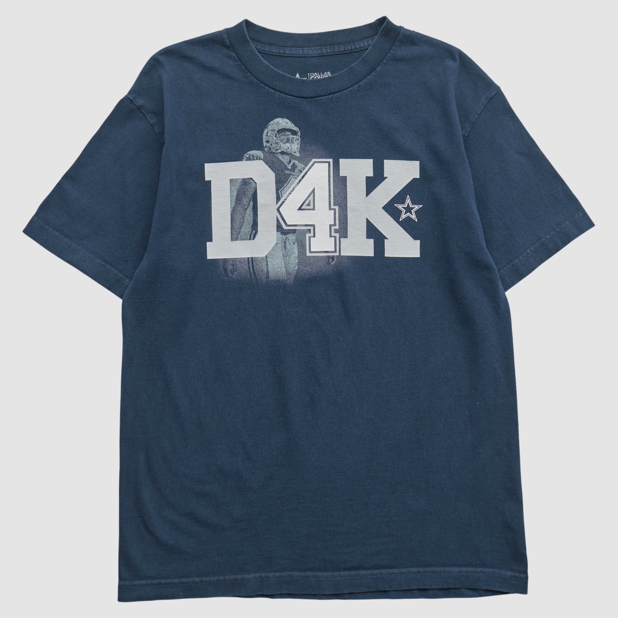 Dallas Cowboys Dallas Cowboys Authentic 2010s T-shirt - Navy - S by Fanatics Real Vintage