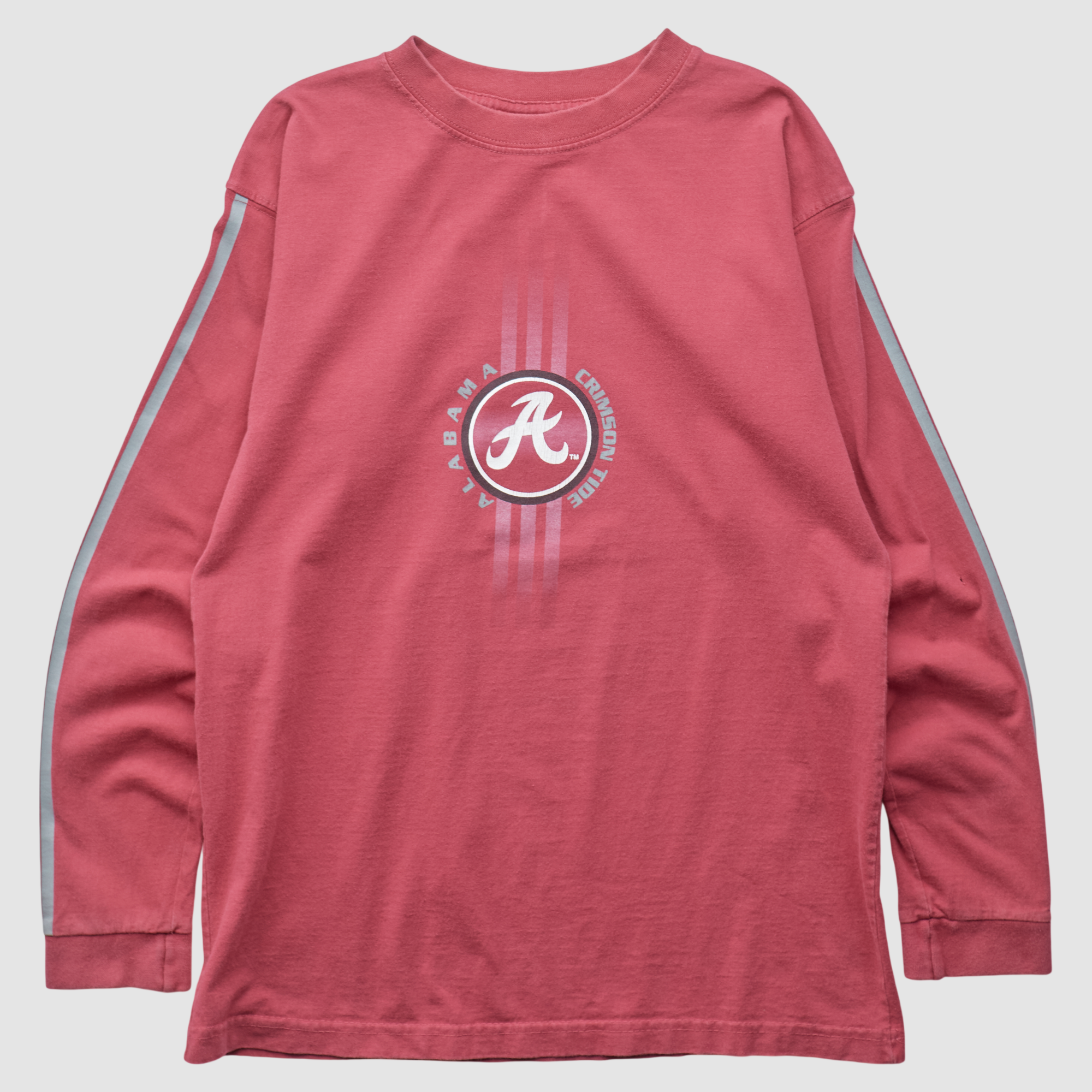 Alabama Crimson Tide Adidas 2000s Long Sleeve T-shirt – Red – S by Fanatics Real Vintage Alabama Crimson Tide Adidas 2000s Long Sleeve T-shirt – Red – S by Fanatics Real Vintage