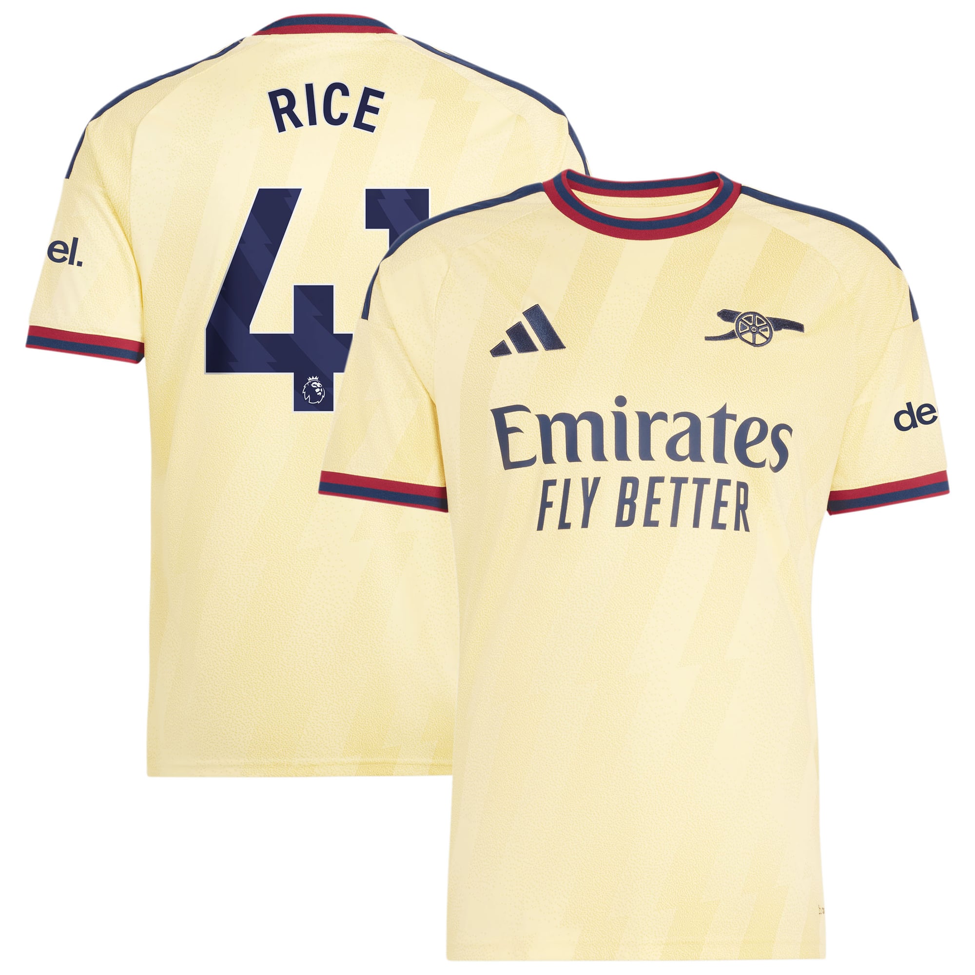 Maillot Third Arsenal adidas 2026-27 avec flocage Rice 41
