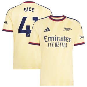 Maillot Third Arsenal adidas 2026-27 avec flocage Rice 41, vue 1