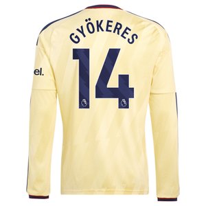 Maillot Third Arsenal adidas 2026-27 - Manches Longues avec flocage Gyökeres 14, vue 4