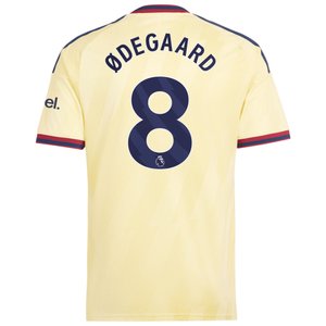 Maillot Third Arsenal adidas 2026-27 avec flocage Ødegaard 8, vue 4
