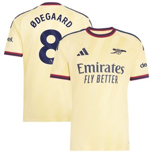 Maillot Third Arsenal adidas 2026-27 avec flocage Ødegaard 8, vue 1