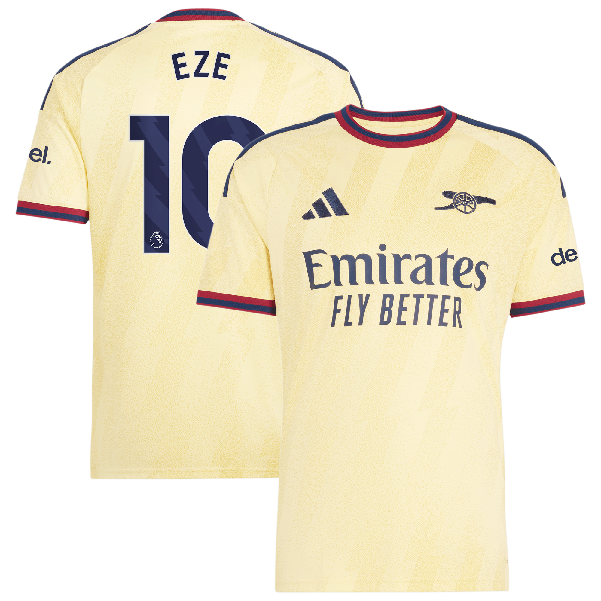 Maillot Third Arsenal adidas 2026-27 avec flocage Eze 10